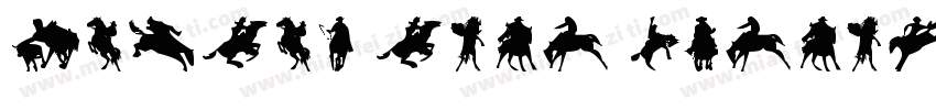 Cowboy Burt Extrude字体转换